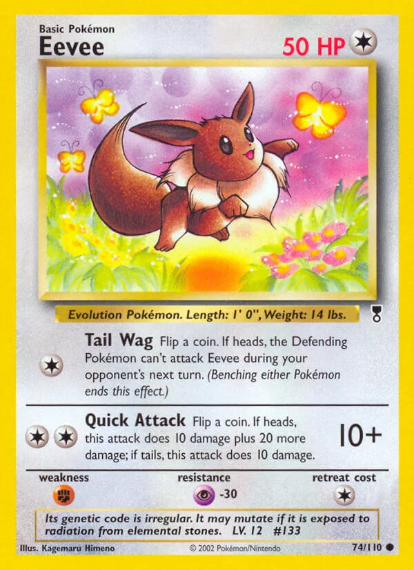 Eevee, Legendary Collection 74/110