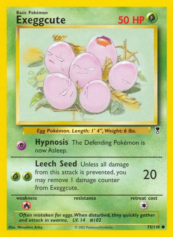 Exeggcute, Legendary Collection 75/110