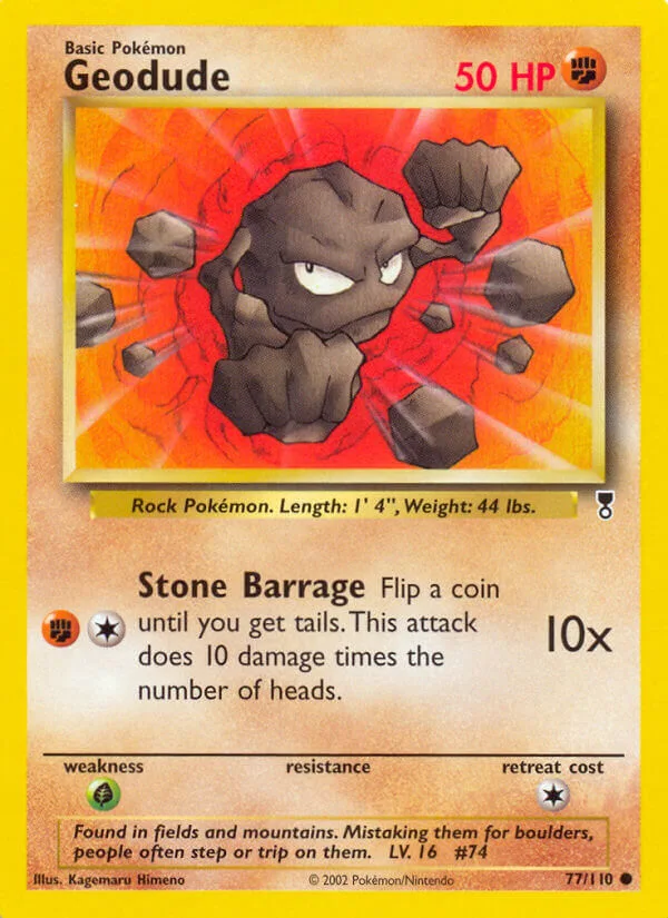 Geodude, Legendary Collection 77/110