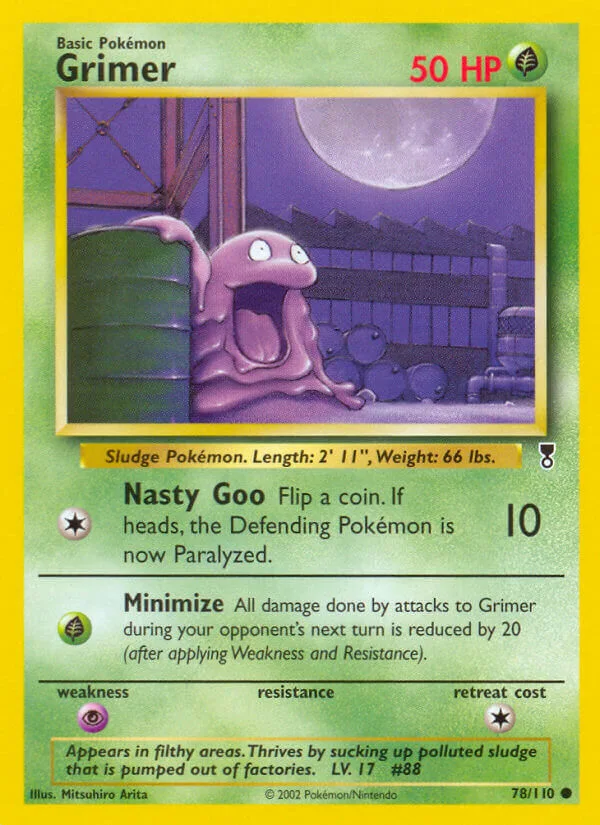 Grimer, Legendary Collection 78/110