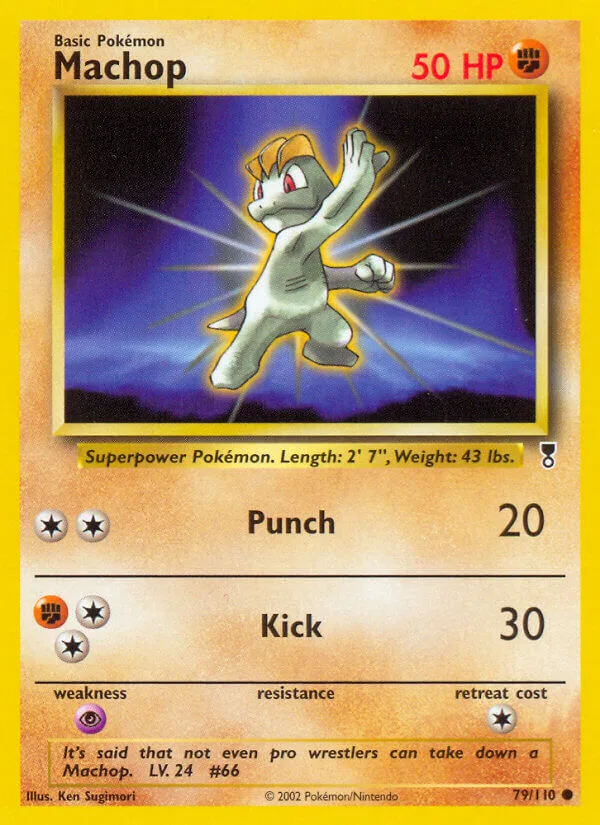 Machop, Legendary Collection 79/110