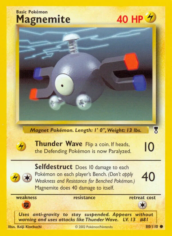 Magnemite, Legendary Collection 80/110