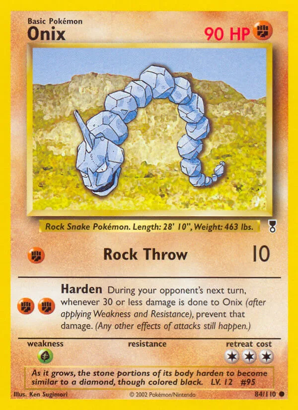 Onix, Legendary Collection 84/110