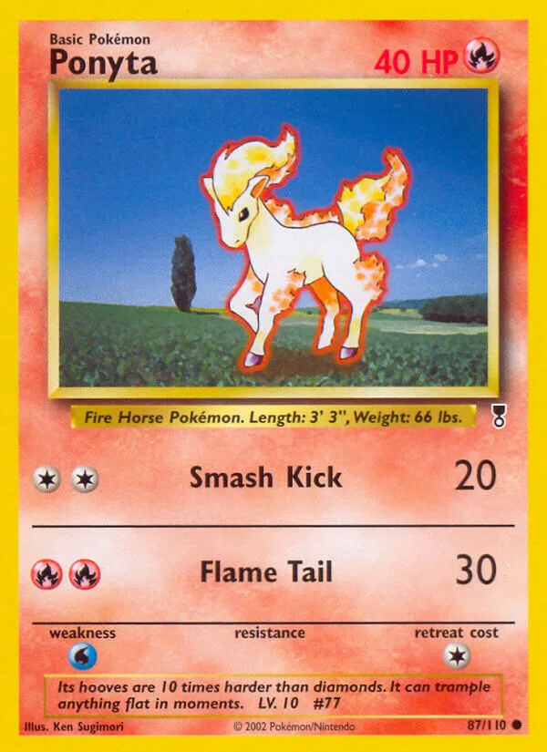 Ponyta, Legendary Collection 87/110