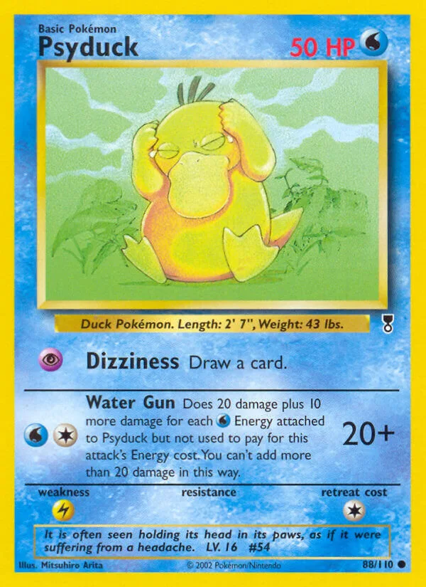 Psyduck, Legendary Collection 88/110