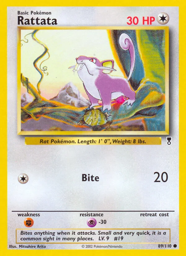 Rattata, Legendary Collection 89/110