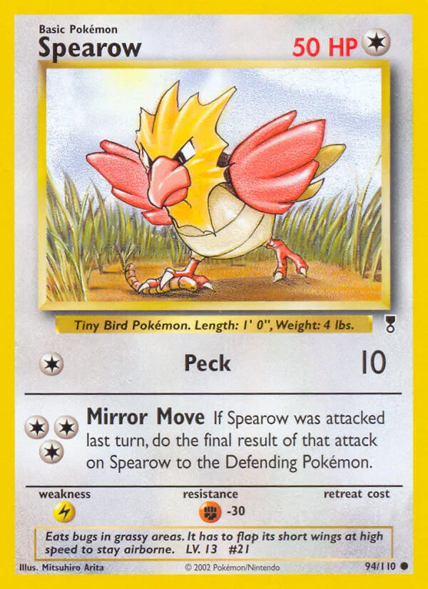 Spearow, Legendary Collection 94/110