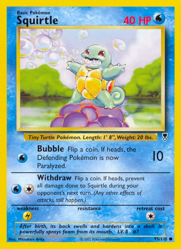 Squirtle, Legendary Collection 95/110