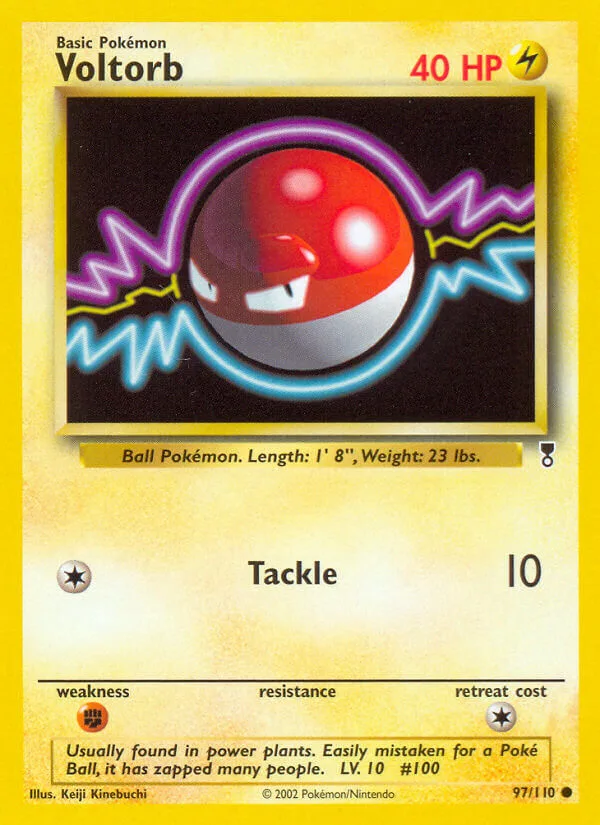 Voltorb, Legendary Collection 97/110