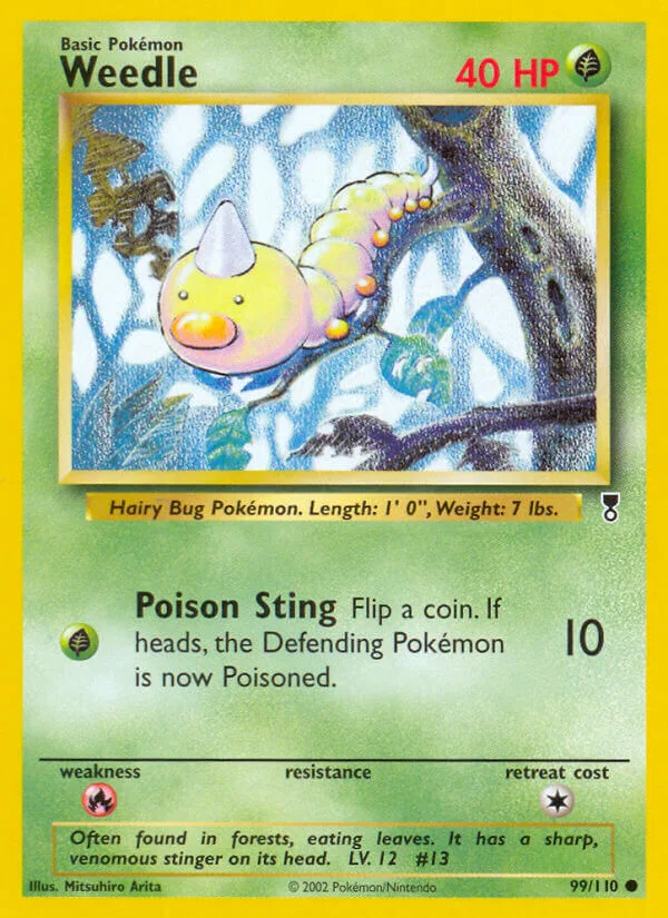 Weedle, Legendary Collection 99/110