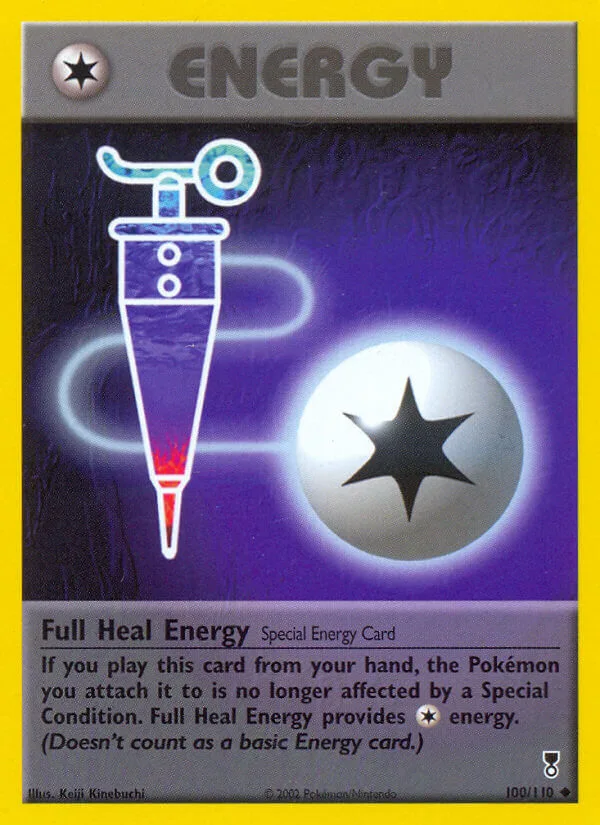 Full Heal Energy, Legendary Collection 100/110