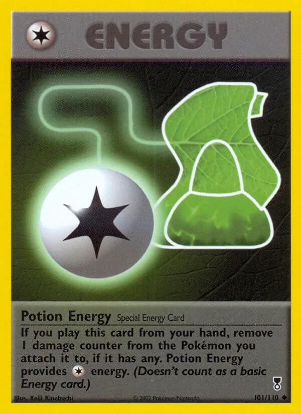 Potion Energy, Legendary Collection 101/110