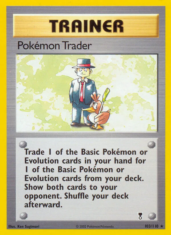 Pokémon Trader, Legendary Collection 103/110