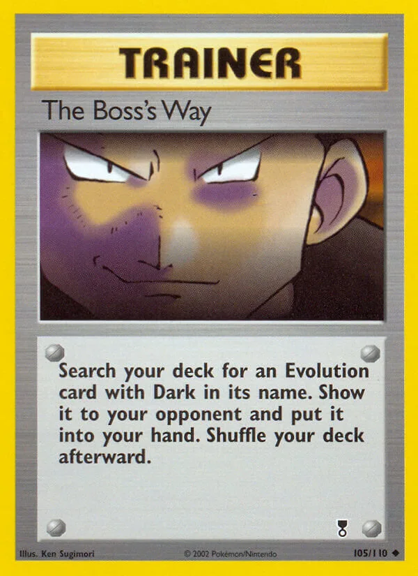 The Boss’s Way, Legendary Collection 105/110