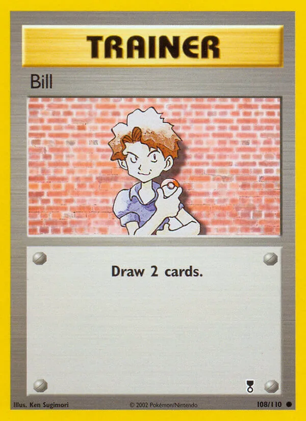 Bill, Legendary Collection 108/110