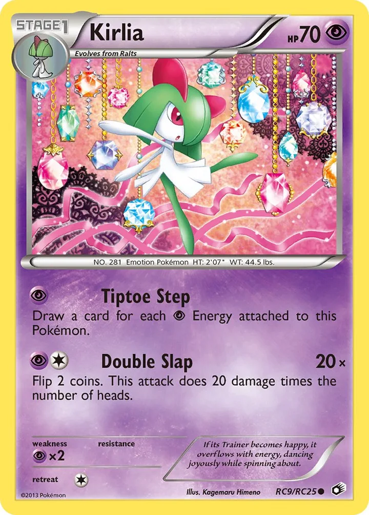 Kirlia, Legendary Treasures RC9/RC25
