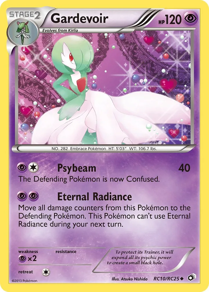 Gardevoir, Legendary Treasures RC10/RC25