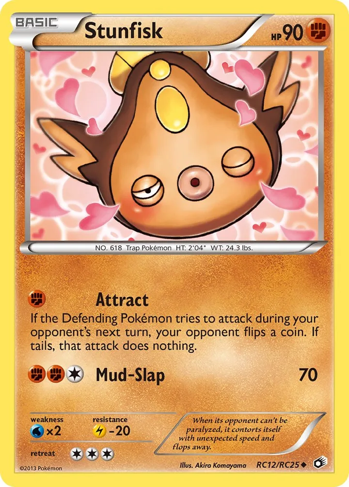 Stunfisk, Legendary Treasures RC12/RC25