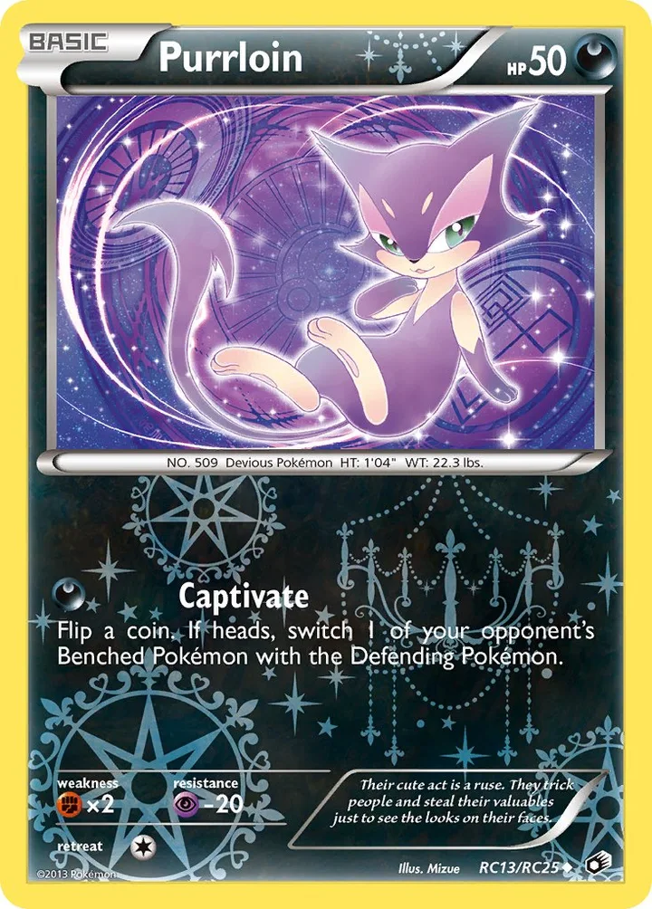 Purrloin, Legendary Treasures RC13/RC25