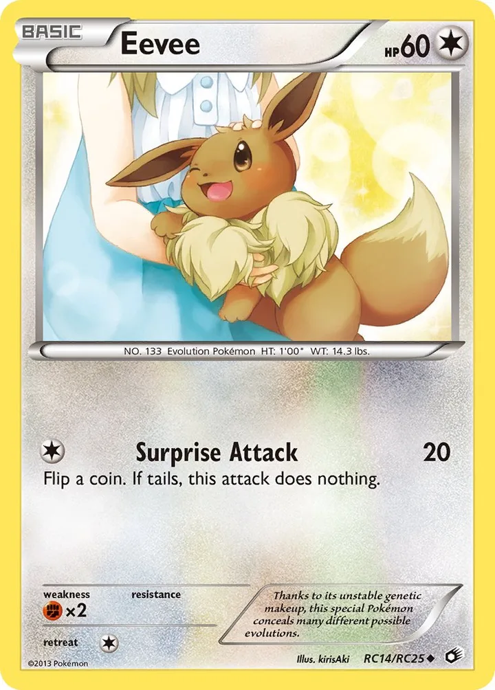 Eevee, Legendary Treasures RC14/RC25