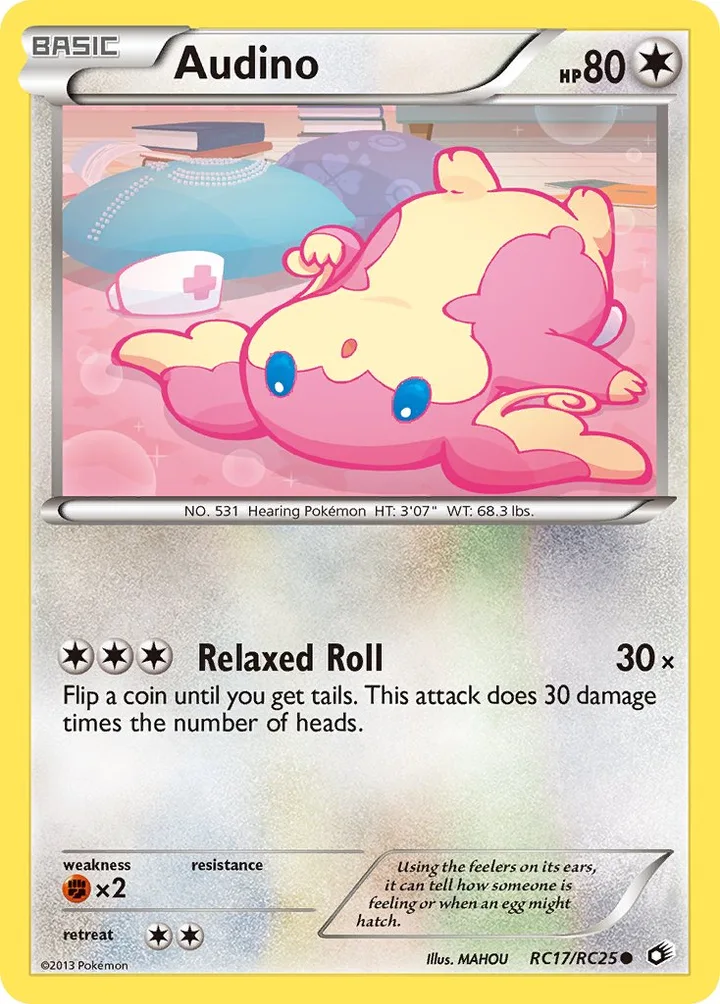 Audino, Legendary Treasures RC17/RC25