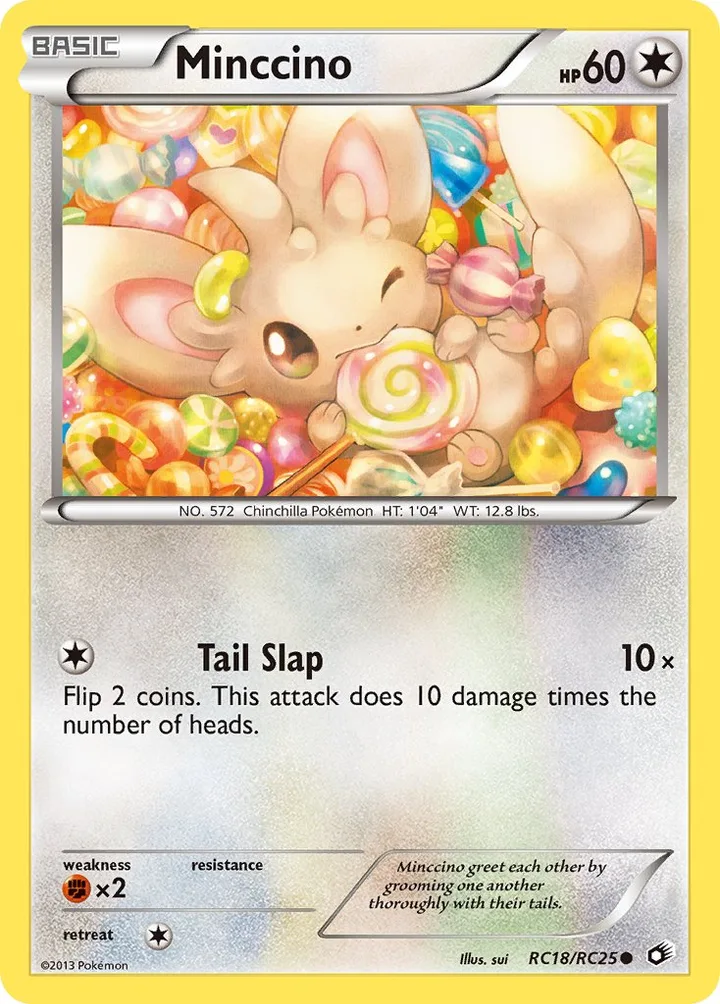 Minccino, Legendary Treasures RC18/RC25
