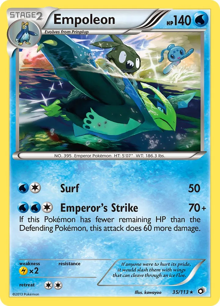Empoleon, Legendary Treasures 35/113