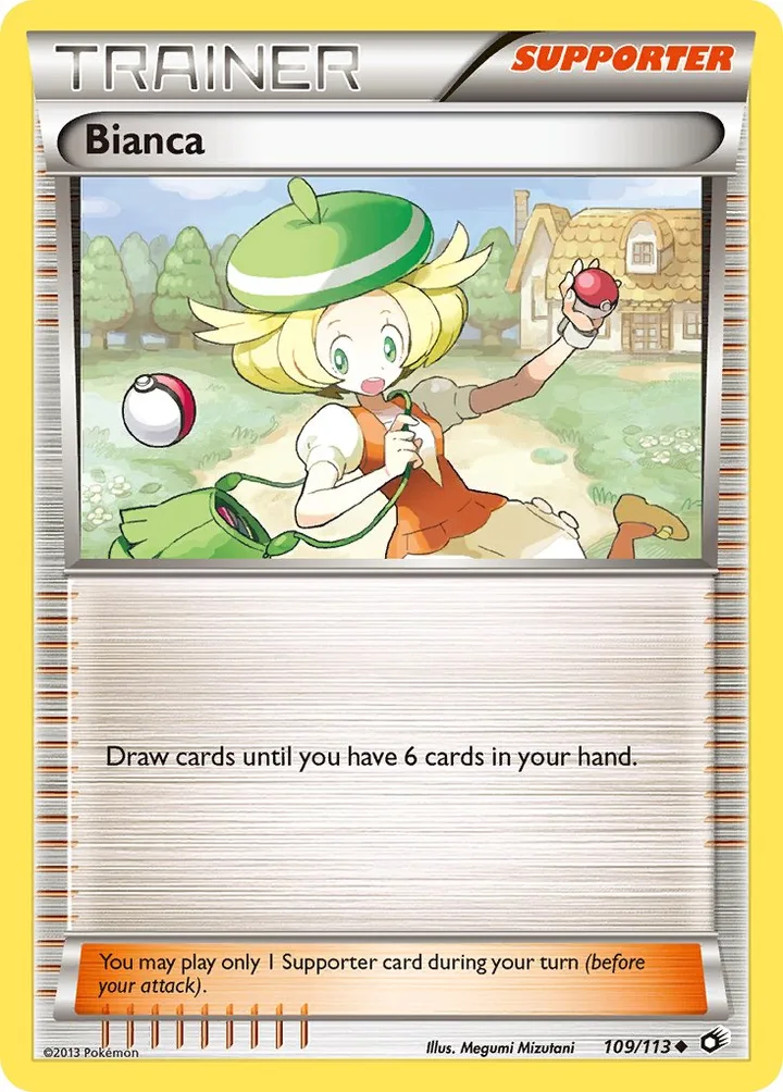 Bianca, Legendary Treasures 109/113