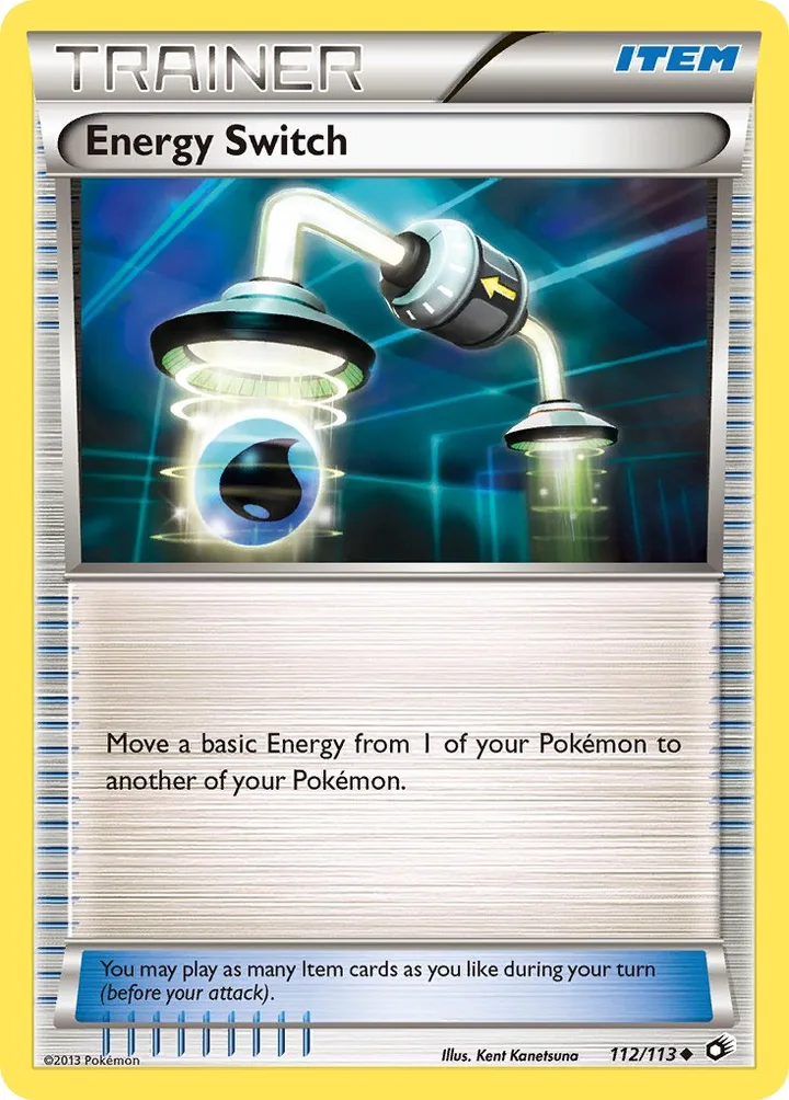 Energy Switch, Legendary Treasures 112/113