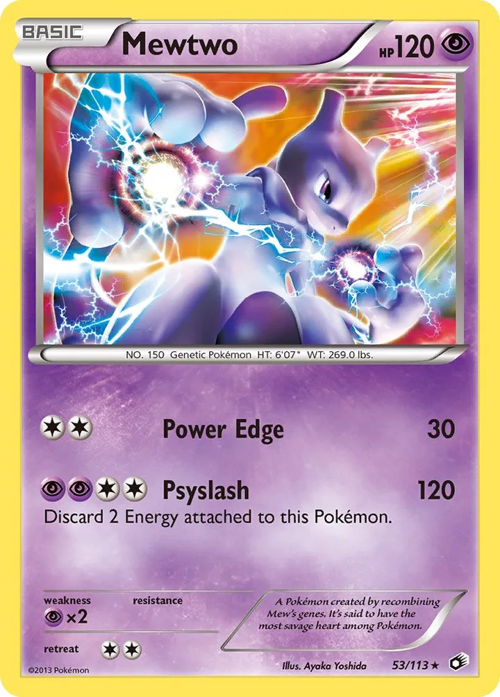 Mewtwo, Legendary Treasures 53/113