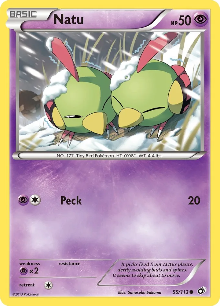 Natu, Legendary Treasures 55/113