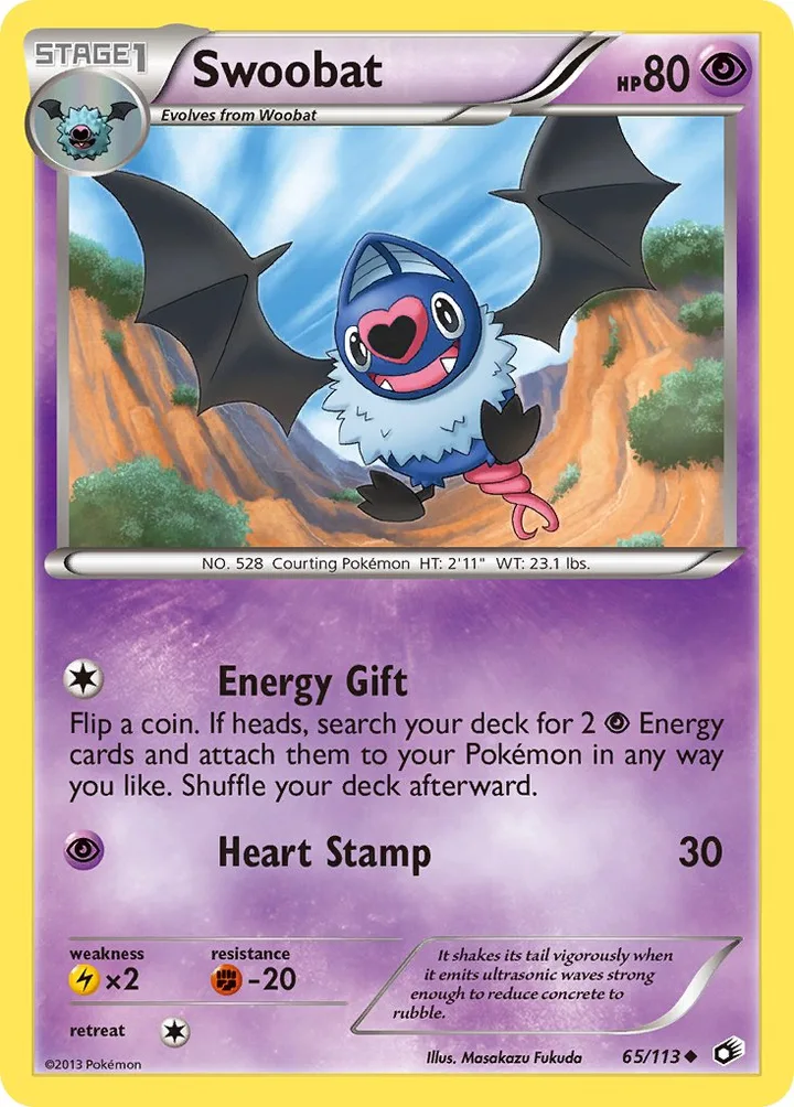 Swoobat, Legendary Treasures 65/113