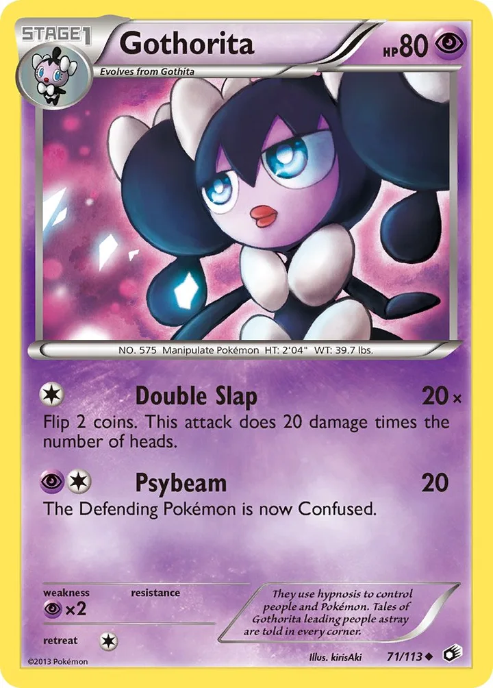Gothorita, Legendary Treasures 71/113