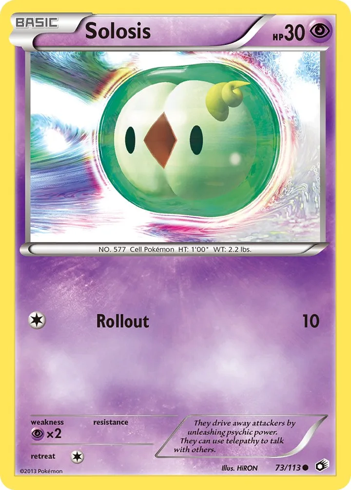 Solosis, Legendary Treasures 73/113
