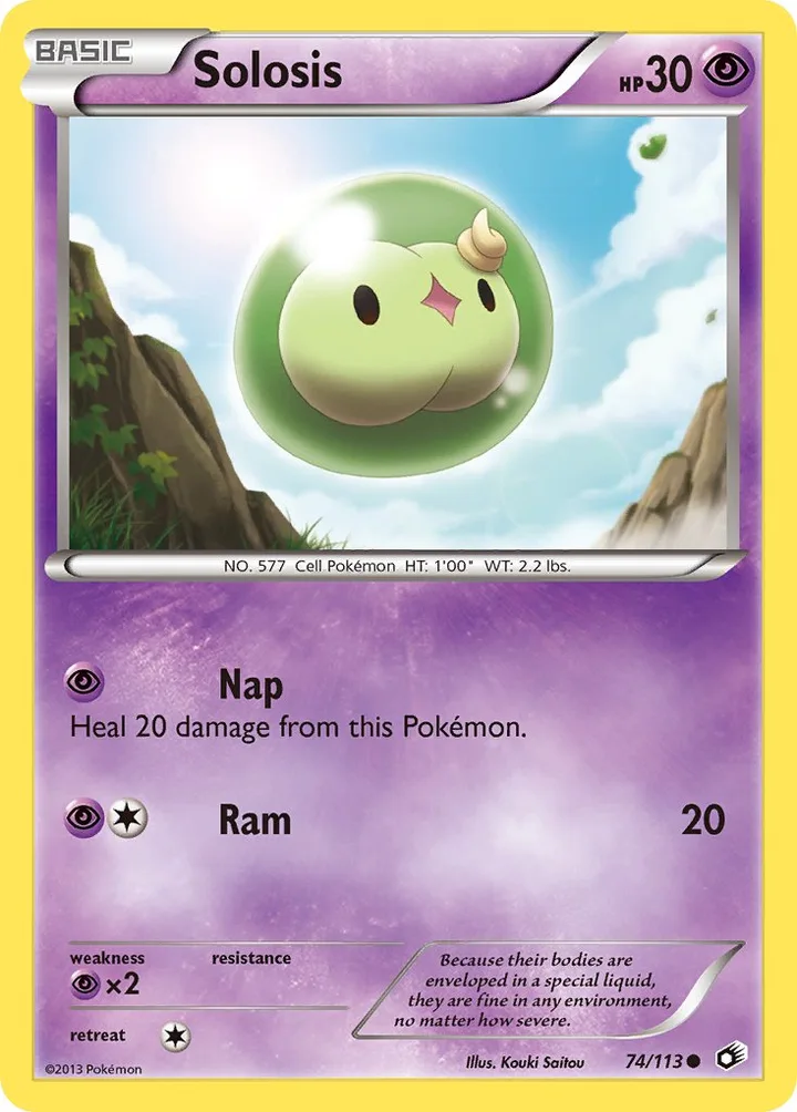Solosis, Legendary Treasures 74/113