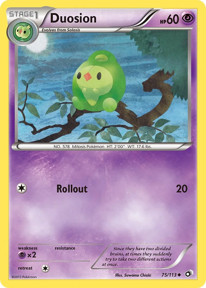 Duosion, Legendary Treasures 75/113