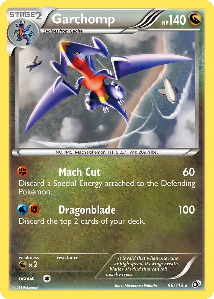 Garchomp, Legendary Treasures 96/113