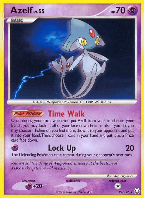 Azelf, Legends Awakened 19/146