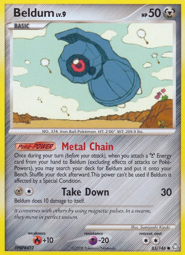 Beldum, Legends Awakened 83/146