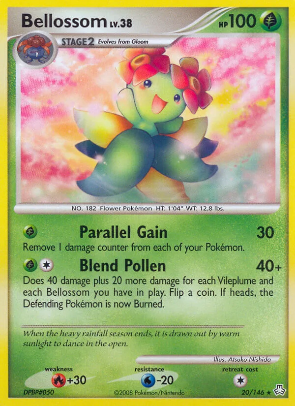 Bellossom, Legends Awakened 20/146