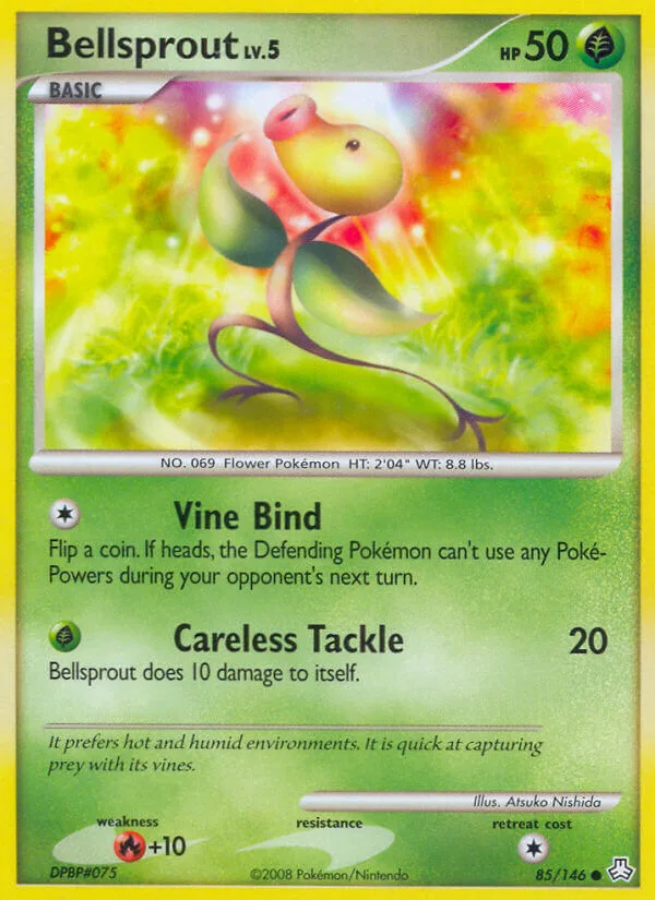 Bellsprout, Legends Awakened 85/146