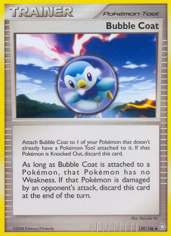 Bubble Coat, Legends Awakened 129/146