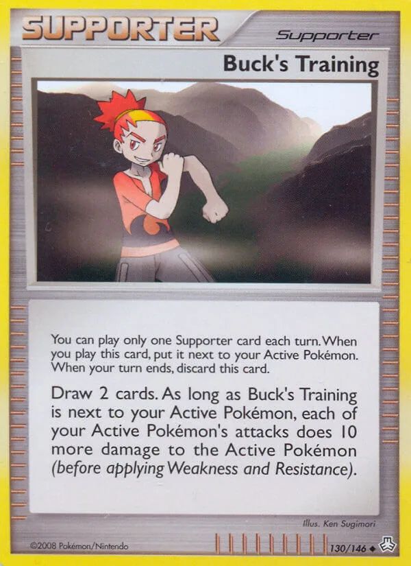 Buck’s Training, Legends Awakened 130/146