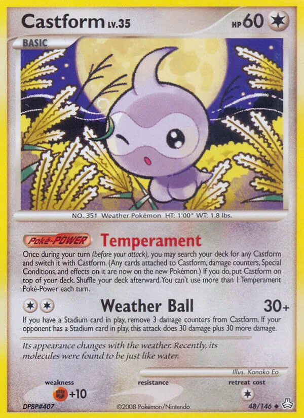 Castform, Legends Awakened 48/146