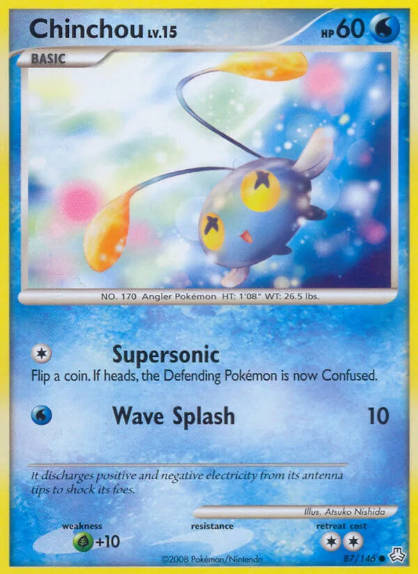 Chinchou, Legends Awakened 87/146
