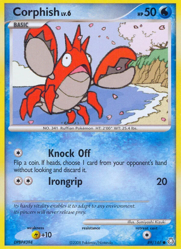 Corphish, Legends Awakened 89/146
