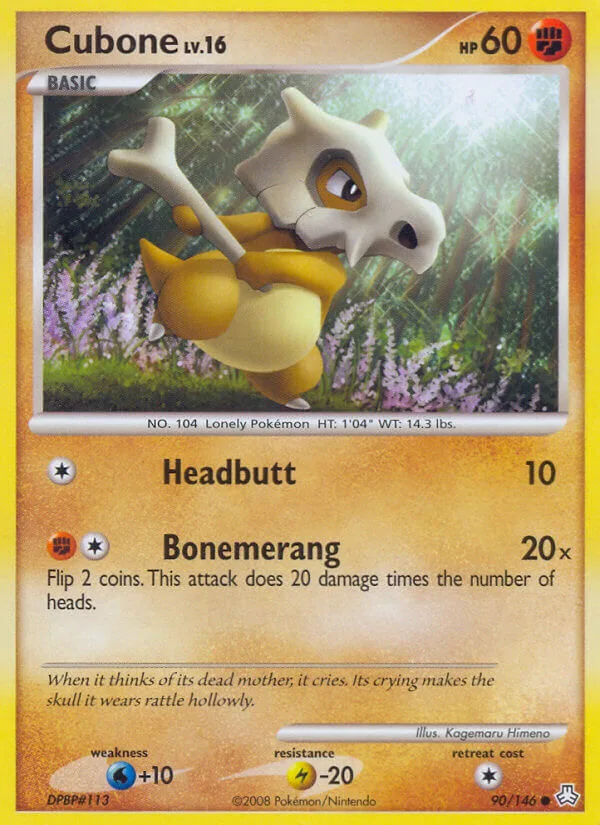 Cubone, Legends Awakened 90/146