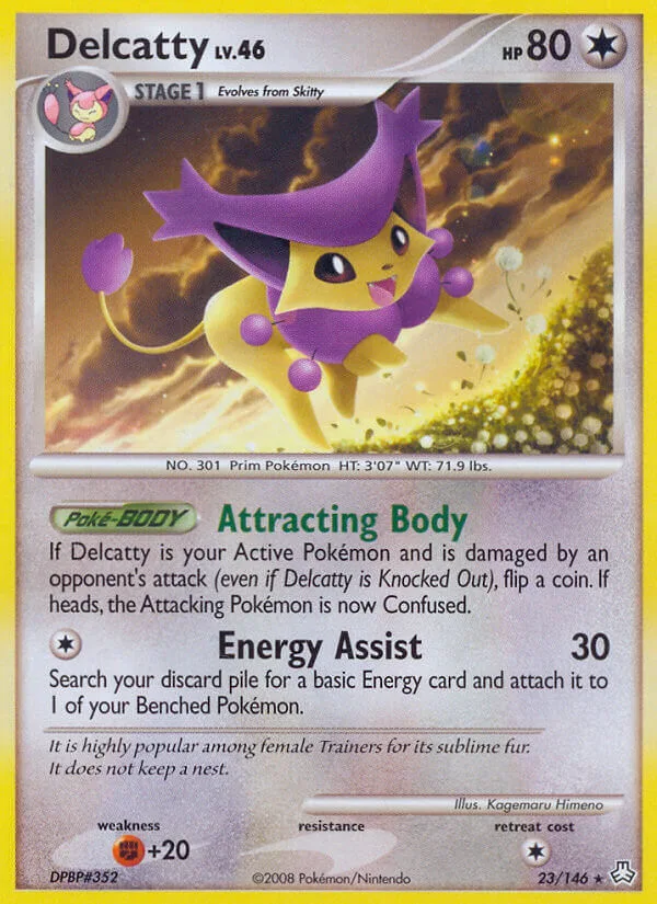 Delcatty, Legends Awakened 23/146