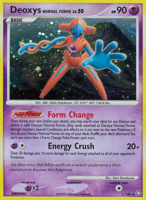 Deoxys Normal Forme, Legends Awakened 1/146