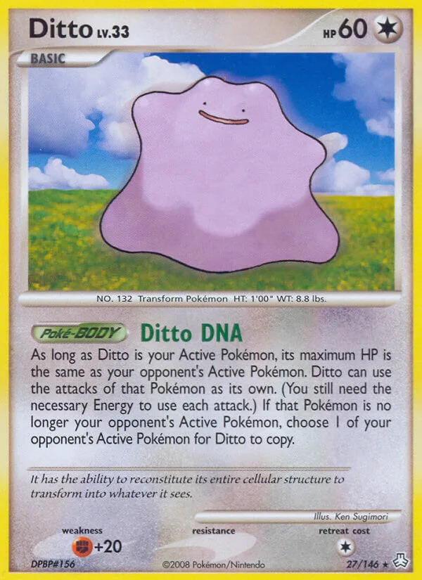 Ditto, Legends Awakened 27/146
